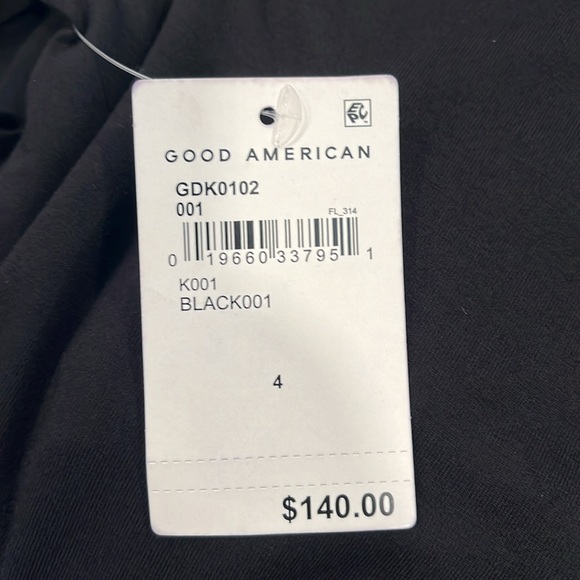 Good American Body-Con Dress-Black-Size(XL) - Picture 6 of 6